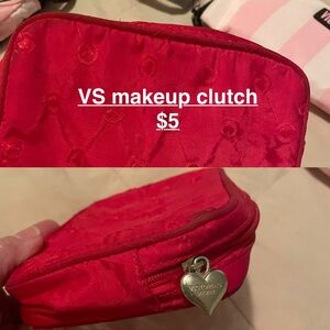 Victoria’s Secret
Make-up clutch/bag 
Barely used